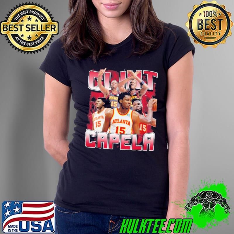 Clint Capela Swiss professional basketball player Atlanta Hawks Ladies Tee