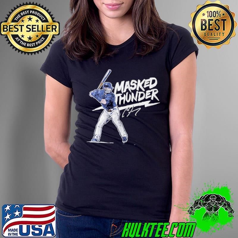 Clint Frazier Masked Thunder American former professional baseball outfielder T-Shirt