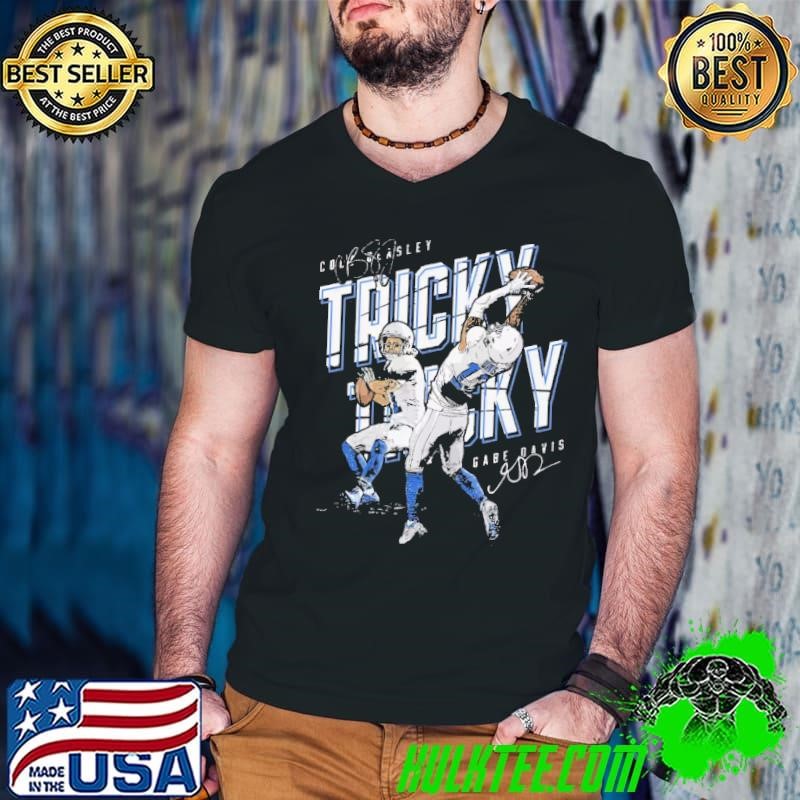 Cole beasley gabe davis tricky tricky American football wide receiver T-Shirt