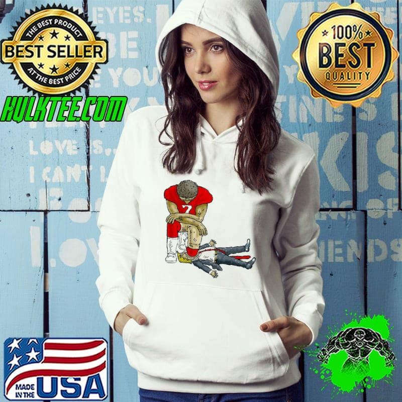 Colin Kaepernick and Trump I want to be a nice person but everyone Hoodie
