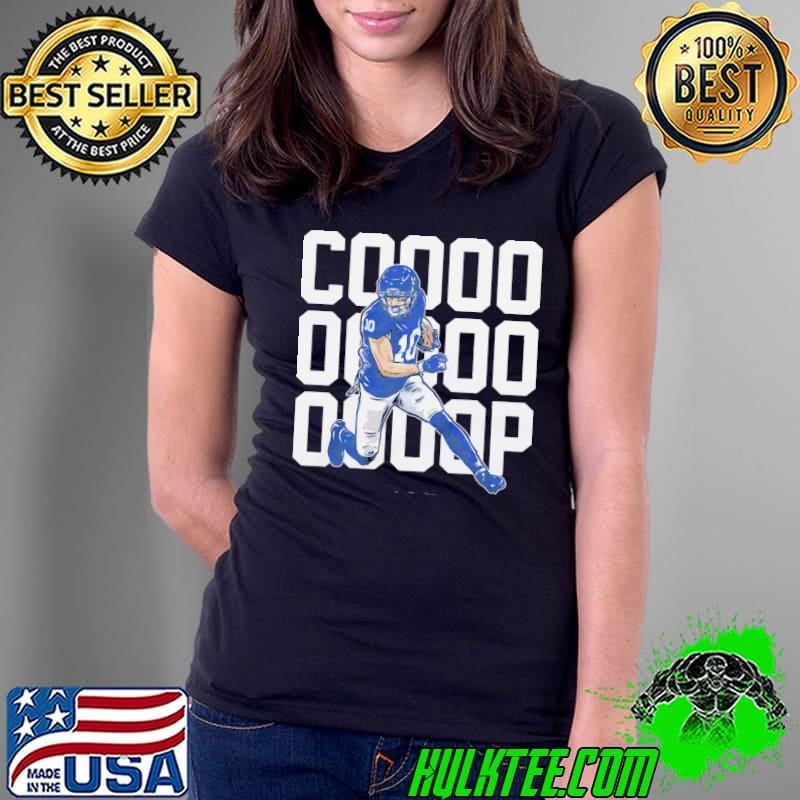 Cooper Kupp Cooooooooooooop American football wide receiver Ladies Tee