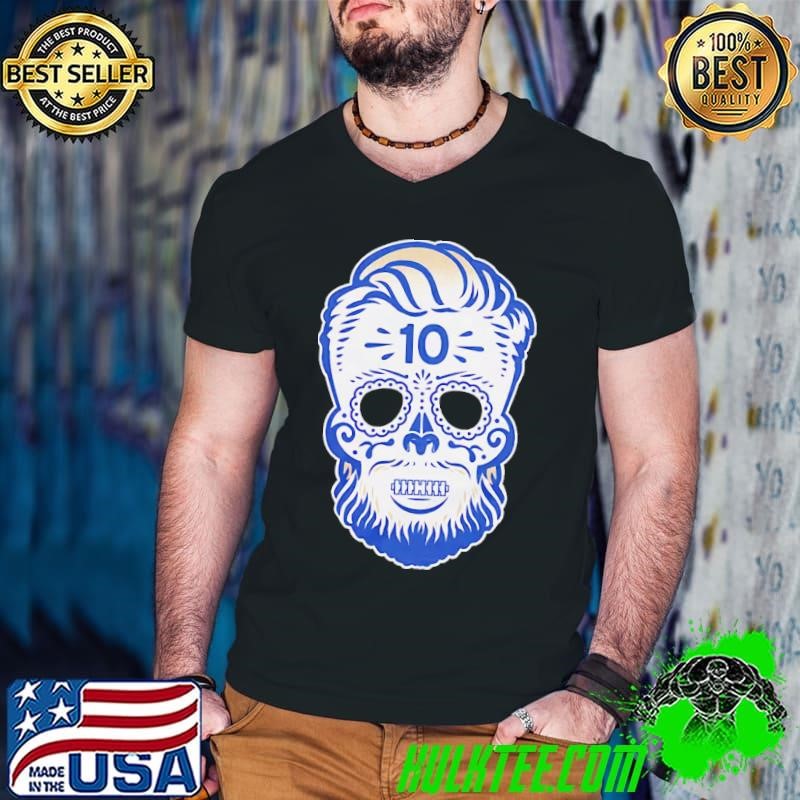Cooper Kupp Sugar Skull American football wide receiver T-Shirt