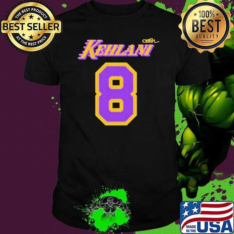 Crash Kehlani 8 Kobe Bryant shirt