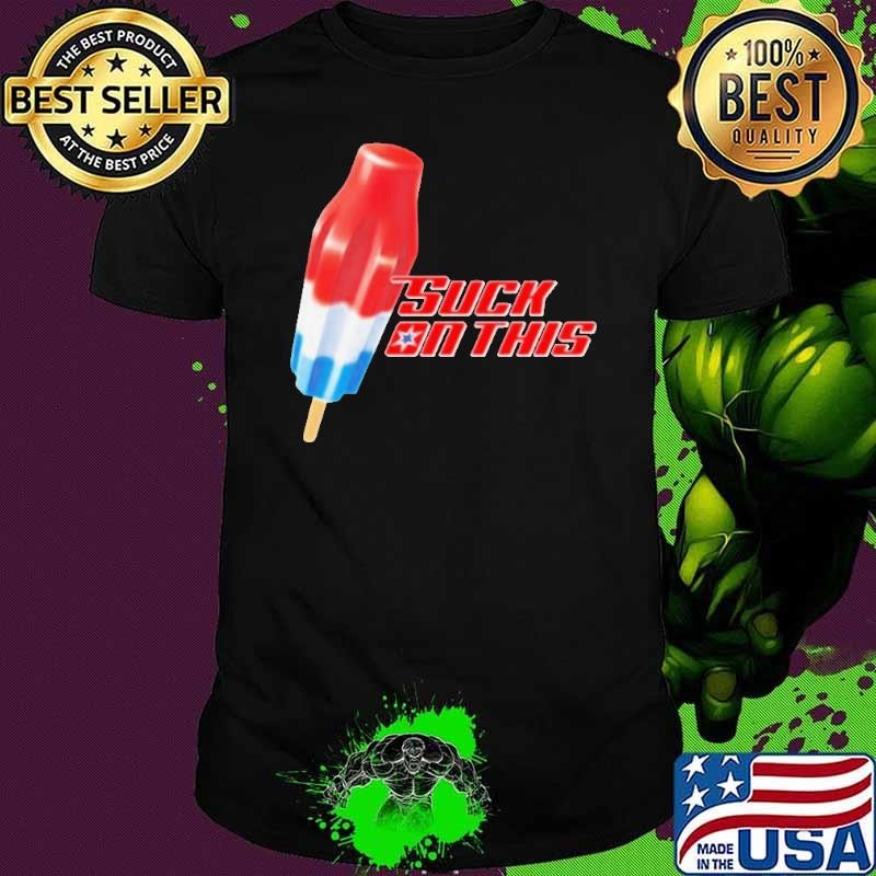 Cream Suck On This 2024 Shirt