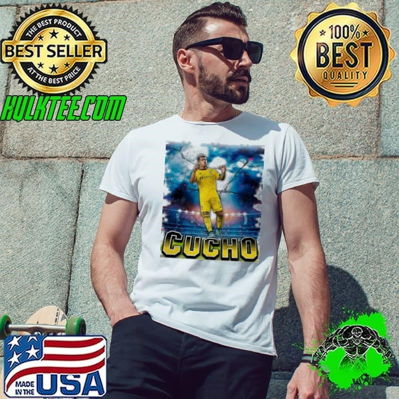 Cucho Colombian professional footballer who striker T-Shirt