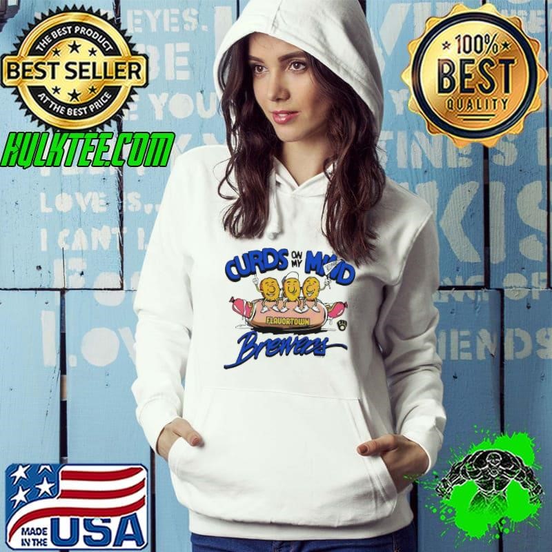 Curds on my mind Flavortown Brewers Hotdog Hoodie