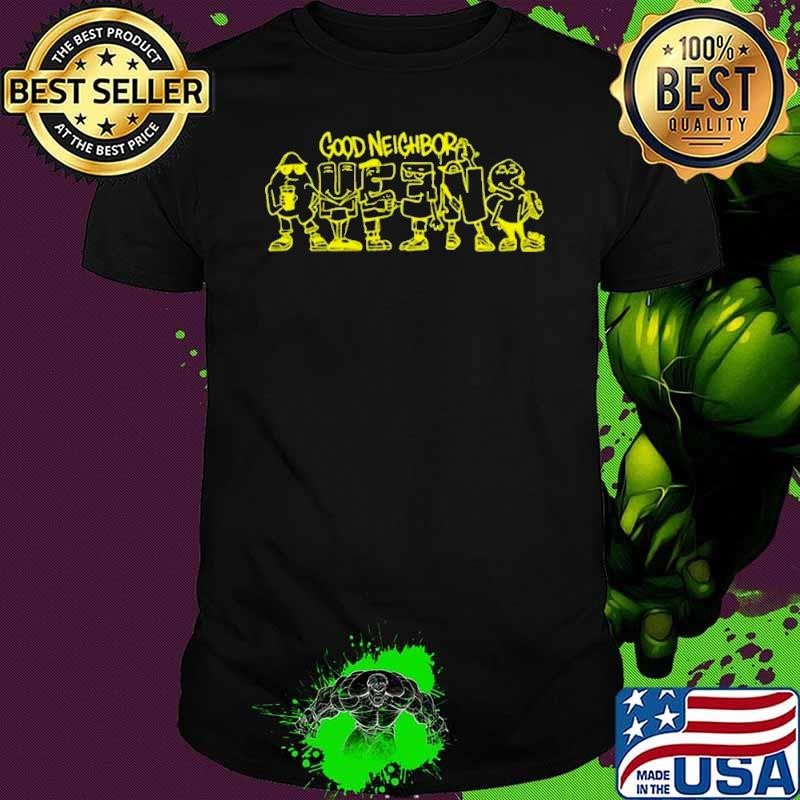 Curve X Good Neighbor Queens T-shirt