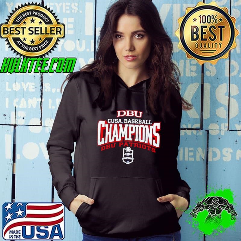 DBU Cusa baseball Champions DBU Patriots shirt