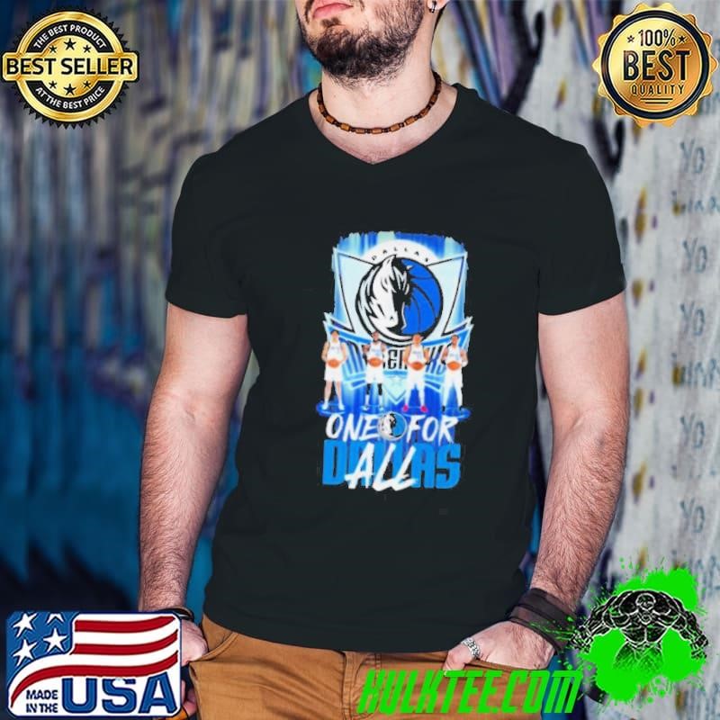 Dallas Mavericks One For All Dallas 2024 NBA Finals Shirt
