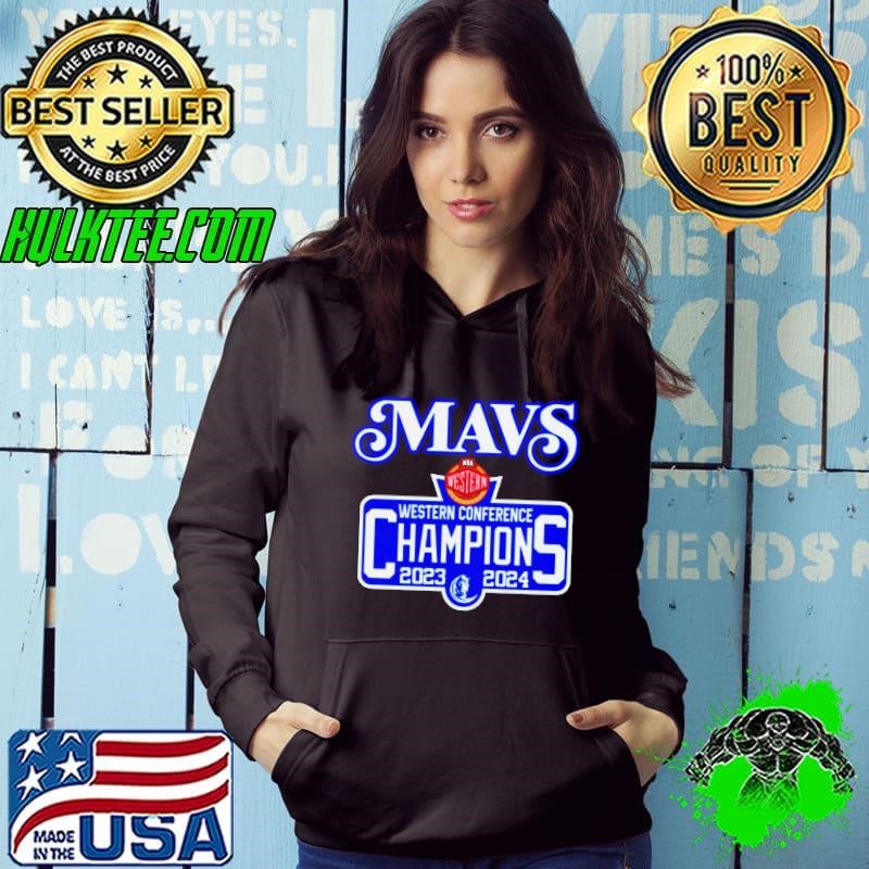 Dallas Mavericks Western Conference Champs 2024 shirt