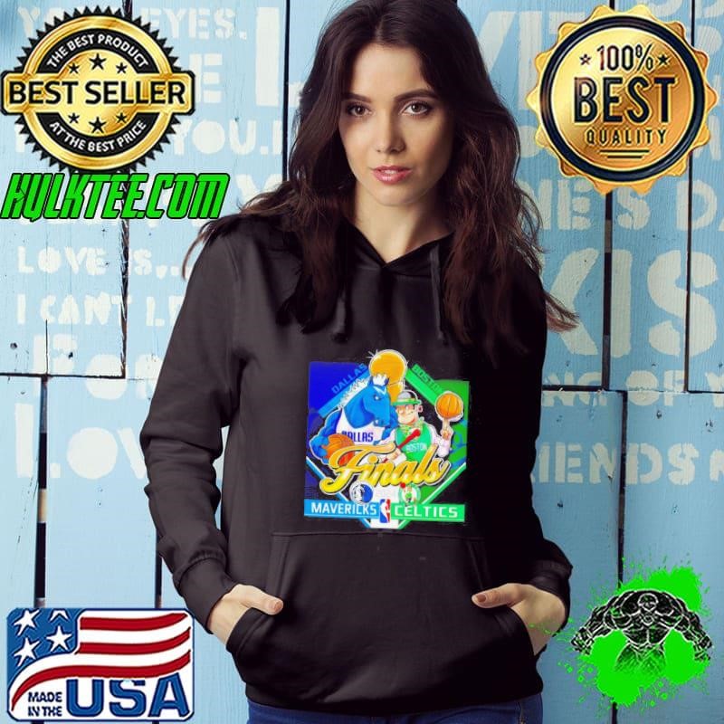 Dallas Mavericks vs Boston Celtics finals 2024 mascot Hoodie