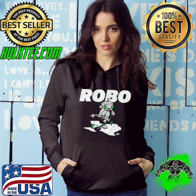 Dallas Stars Jason Robertson Hockey Robot Shirt