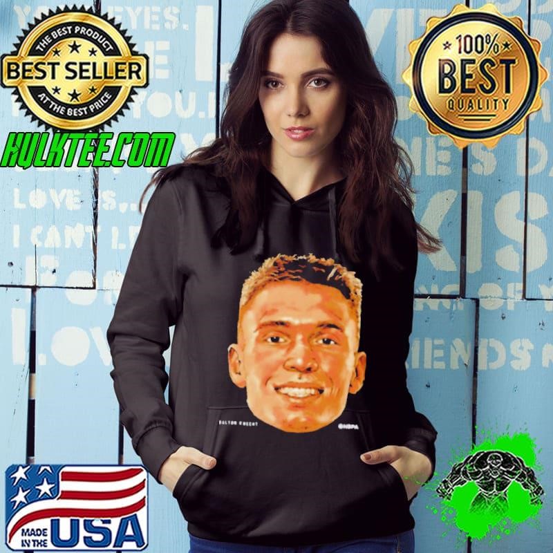 Dalton Knecht Los Angeles Lakers portrait big head shirt
