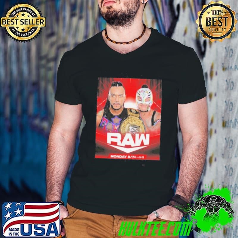 Damian Priest Vs Rey Mysterio World Heavyweight Champion 2024 shirt
