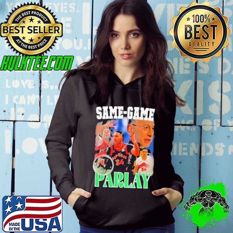 Dan Rapaport Same – Game Parlay Shirt