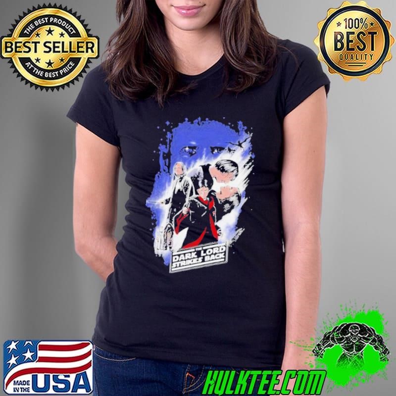 Dark Lord Strikes The Back Harry Potter Shirt