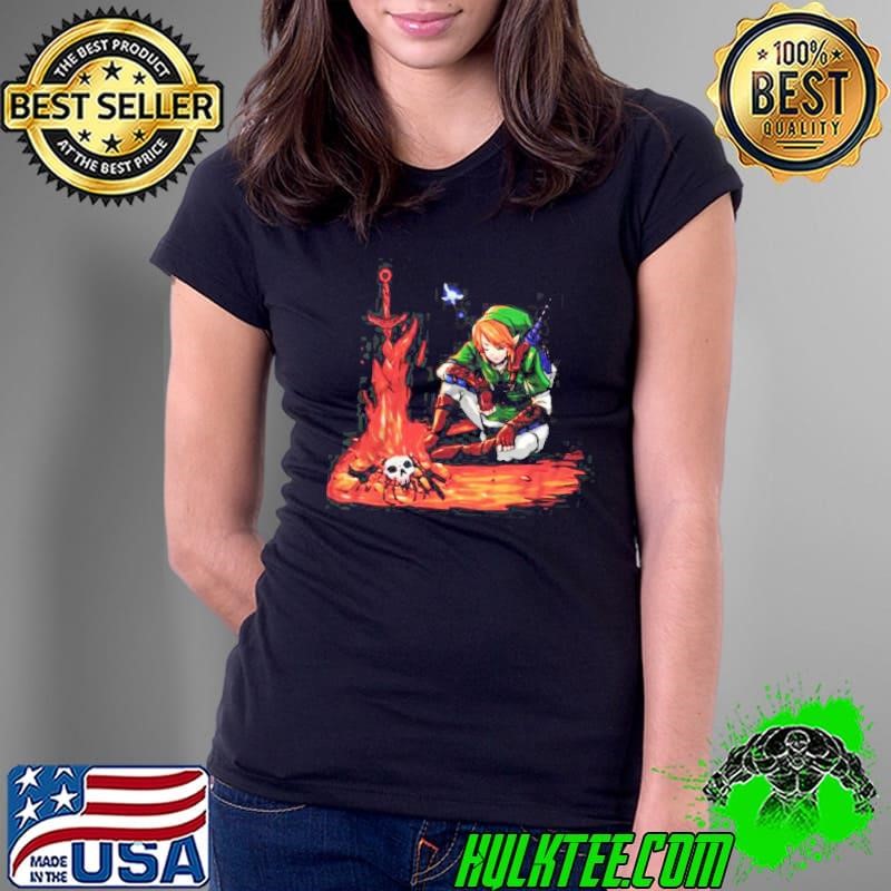 Dark Souls x The Legend of Zelda Ladies Tee