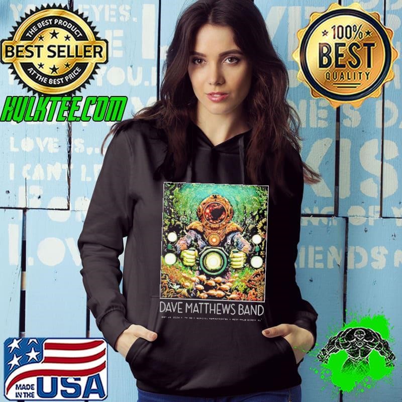 Dave Matthews Band Tour 2024 At I Think Financial Amphitheatre West Palm Beach Florida On May 24th Hoodie