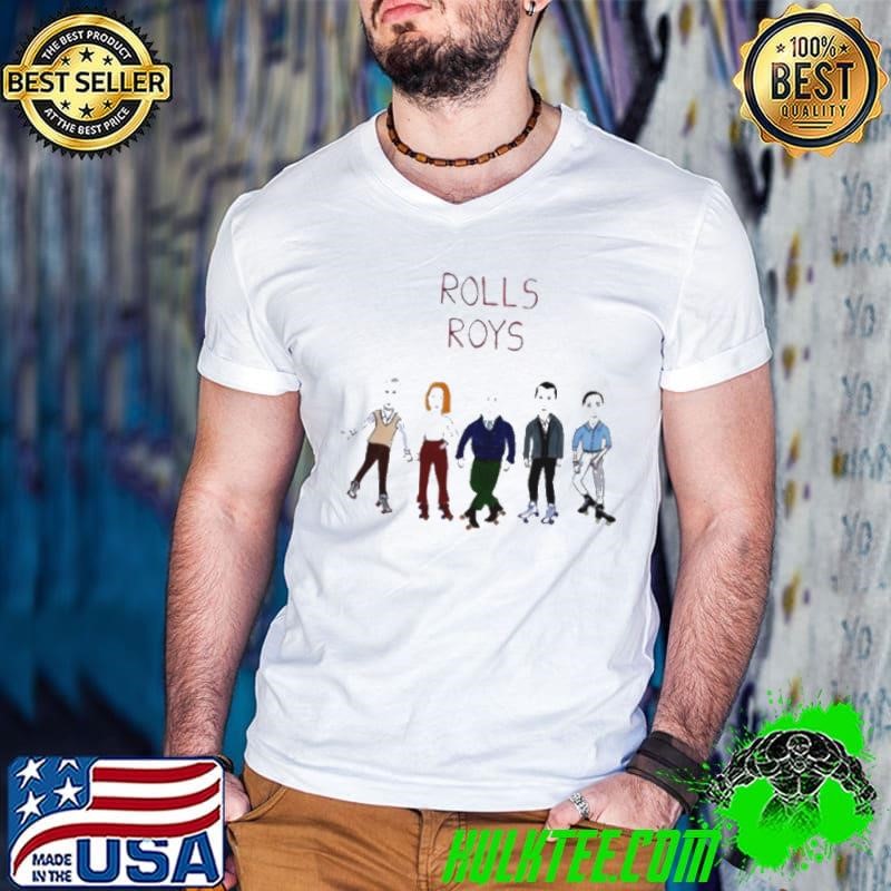 Dave Portnoy Wearing Rolls Roys Shirt