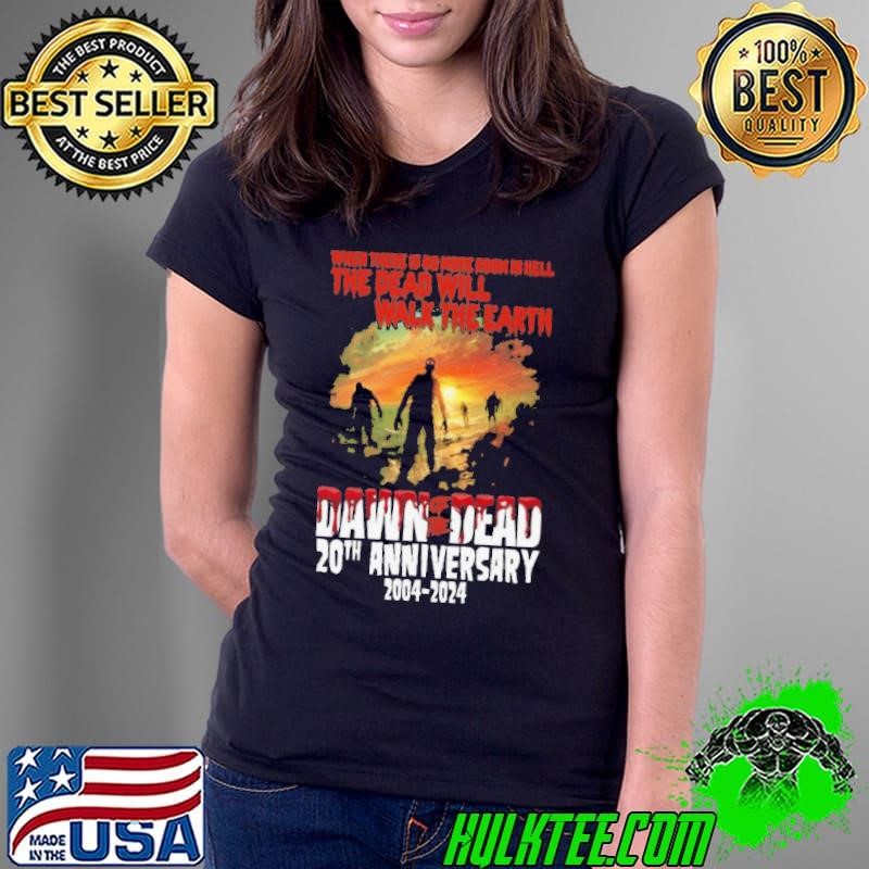 Dawn Of The Dead 20th Anniversary 2004 2024 Shirt