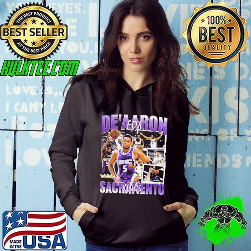 De'Aaron Fox American basketball player Sacramento Kings Vintage Bootleg T-Shirt