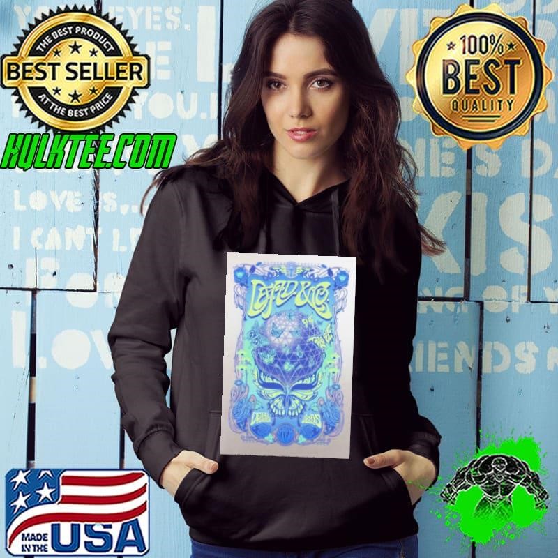 Dead And Co Show In Sphere On June 8 2024 Poster Hoodie