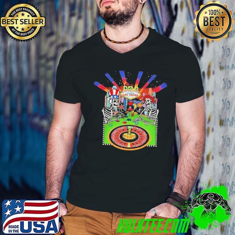 Dead And Company Dead Forever At The Sphere Las Vegas Nevada 2024 Guys V Neck