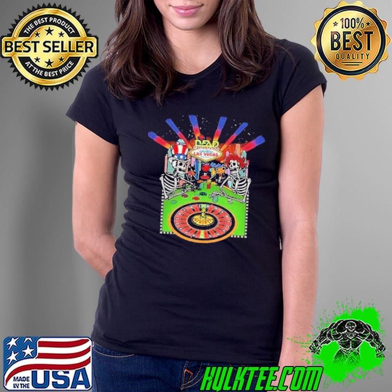 Dead And Company Dead Forever At The Sphere Las Vegas Nevada 2024 Ladies Tee