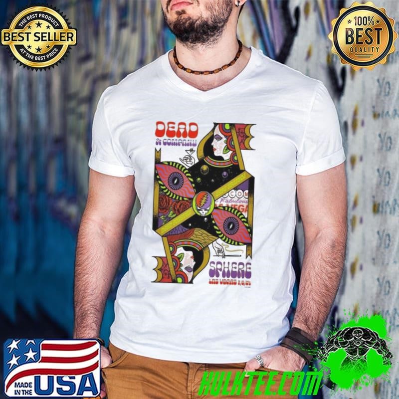 Dead And Company Las Vegas NV Jul 6 2024 shirt