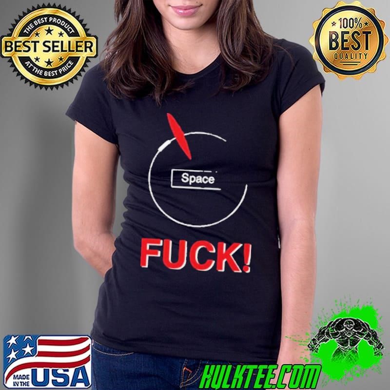 Dead By Daylight Skill Checks Space Fuck Ladies Tee