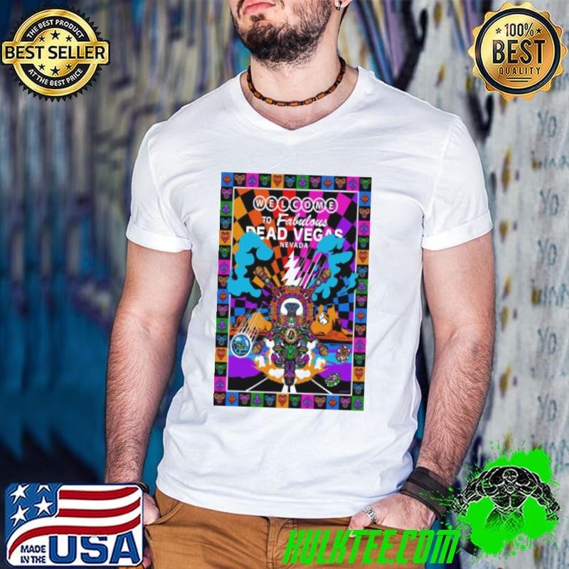 Dead Vegas Nevada 2024 Event Poster Shirt