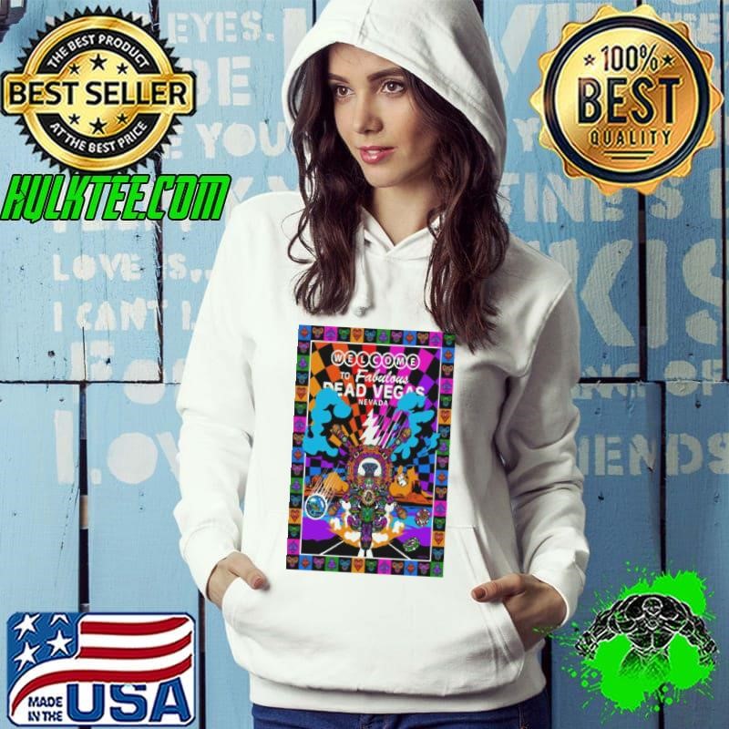 Dead Vegas Nevada 2024 Event Poster Hoodie