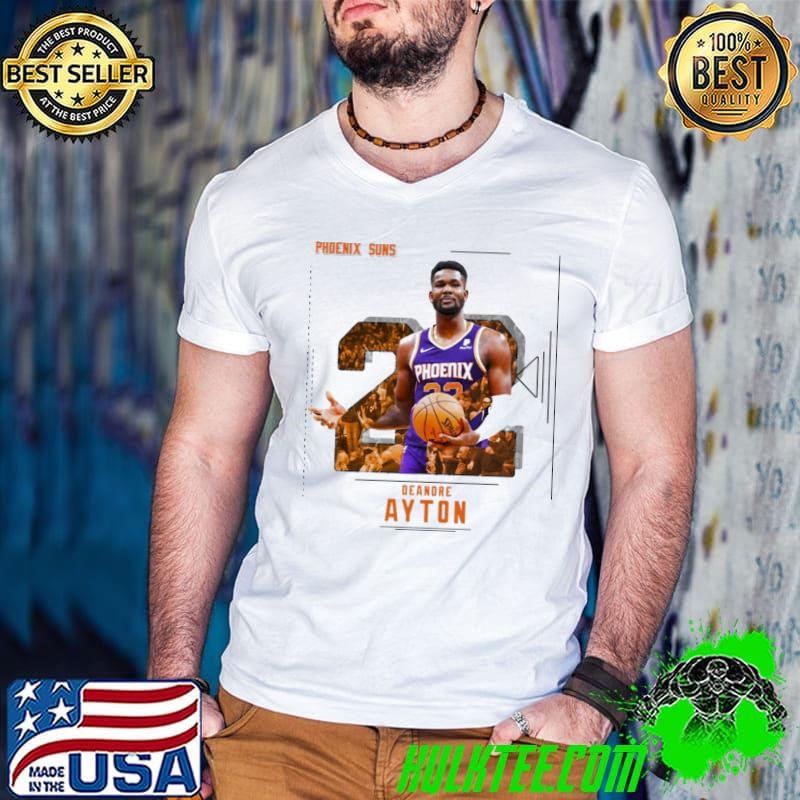 Deandre ayton Bahamian professional basketball player phoenix suns T-Shirt
