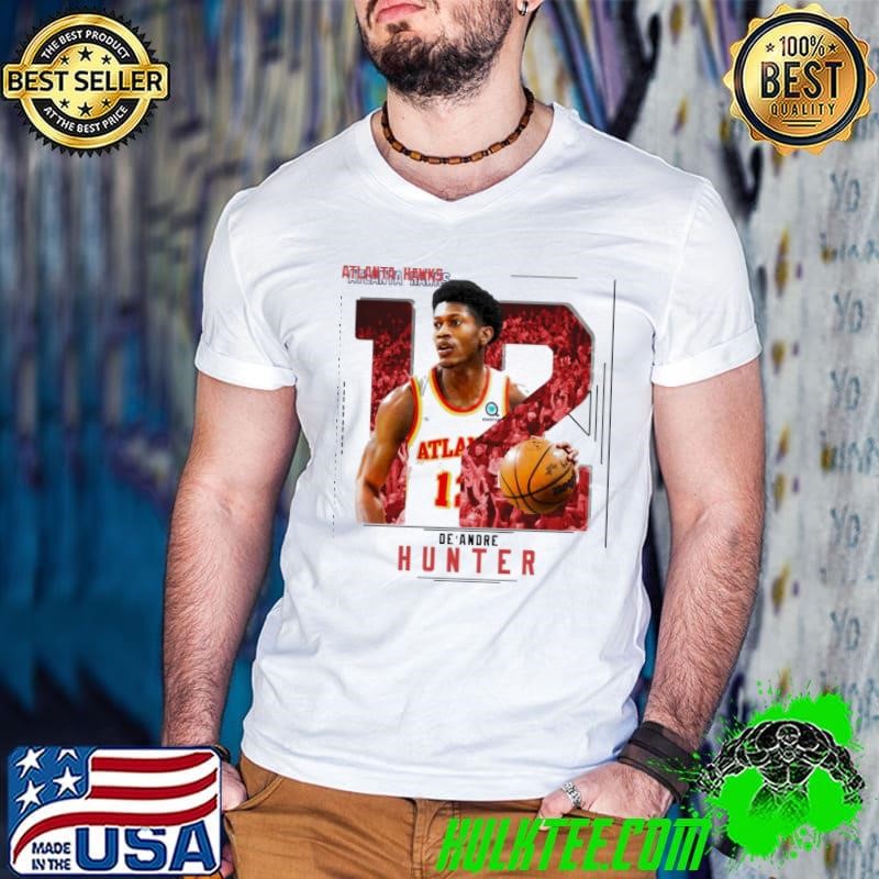 De'andre hunter American professional basketball player for Atlanta Hawks T-Shirt