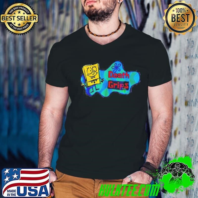 Death Grips SpongeBob Version Shirt