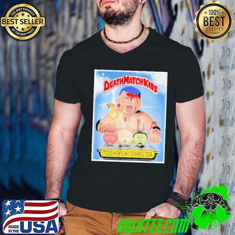 Death Match Kids Toshiyuki Saku Da Guys V Neck