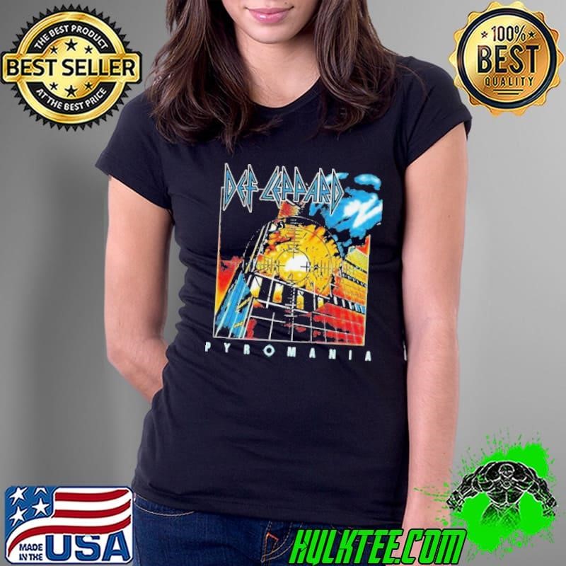 Def Leppard Pyromania Rock Till You Drop Tour Till We Drop Tour 2024 Toronto shirt