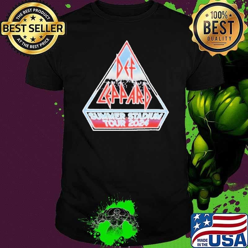 Def Leppard The Summer Stadium Tour 2024 Shirt