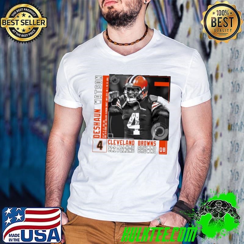 Deshaun Watson American football quarterback for Cleveland Browns Guys V Neck