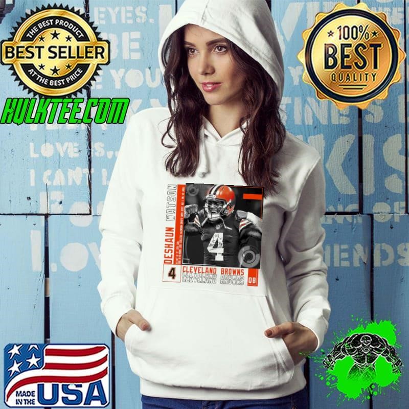 Deshaun Watson American football quarterback for Cleveland Browns T-Shirt