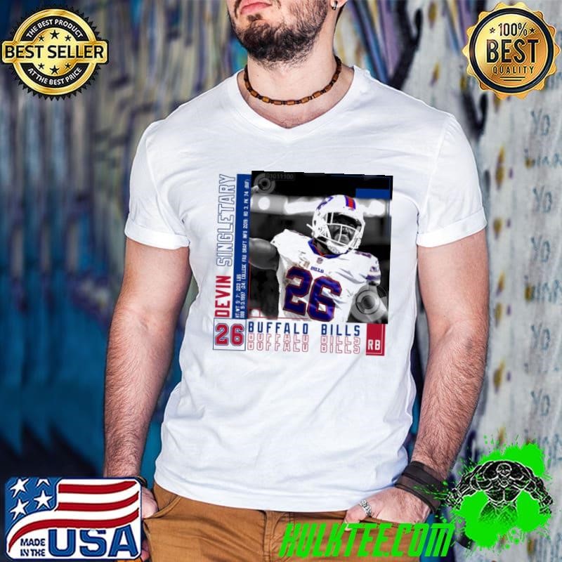 Devin Singletary American football running back Paper Poster Guys V Neck