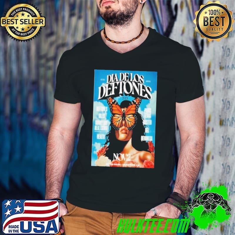 Dia Delos Deftones Show At Petco Park On Nov 2 2024 shirt
