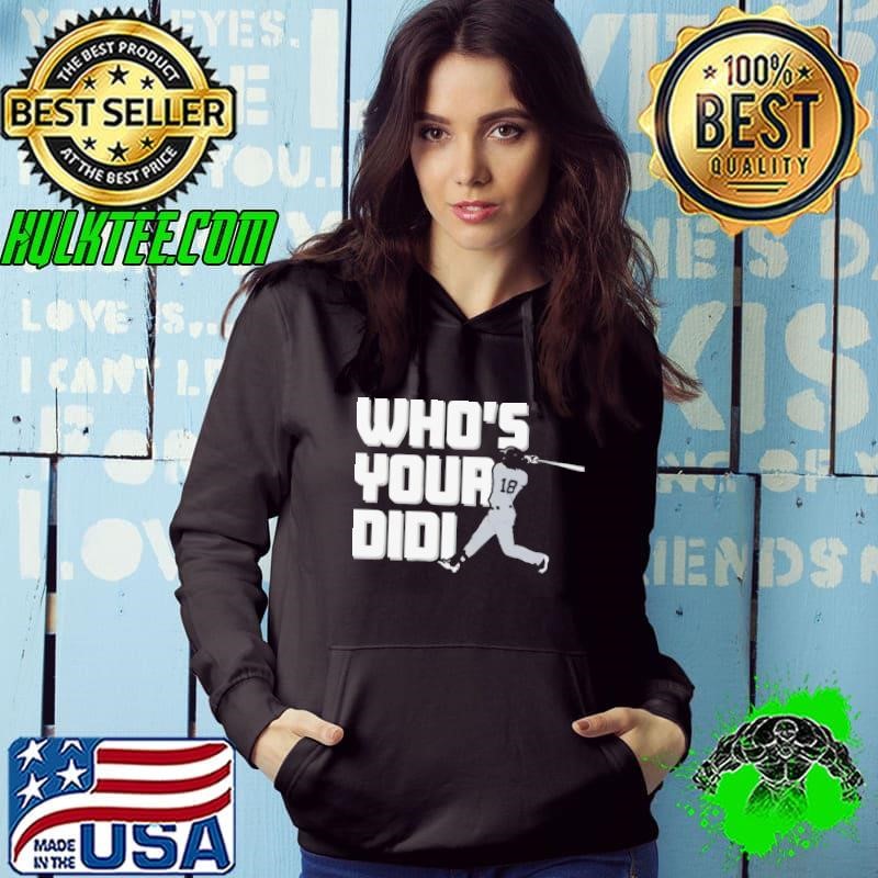 Didi Gregorious Who's Your Didi Dutch professional baseball shortstop Hoodie