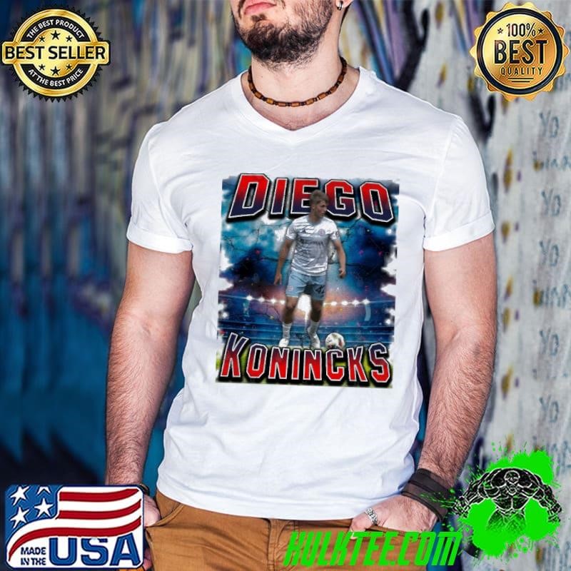 Diego Konincks professional footballer Chicago Fire T-Shirt