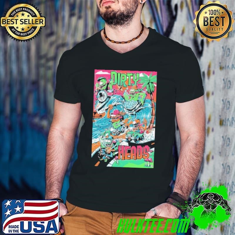 Dirty Heads Summer Tour 2024 Poster Guys V Neck