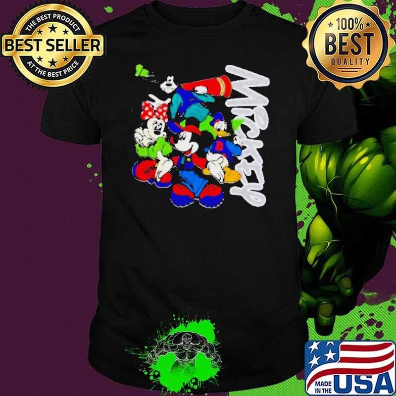 Disney Mickey And Friends shirt