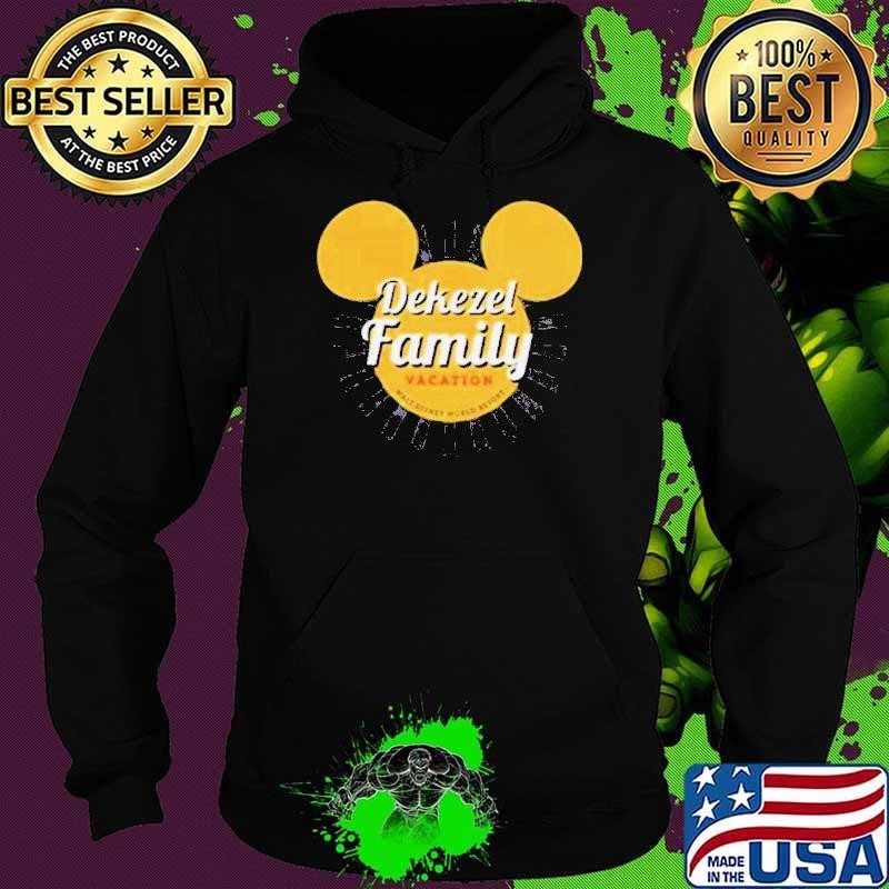 Disney World Mickey Mouse Sunburst Family Vacation Hoodie
