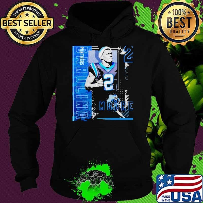 Dj moore football paper poster panthers 2 Hoodie