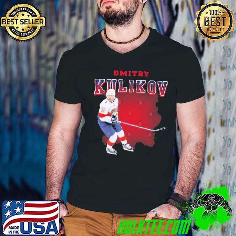 Dmitry Kulikov Russian professional ice hockey defenceman the Florida Panthers Guys V Neck