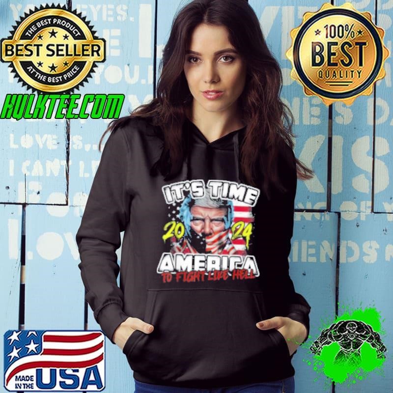 Donald Trump 2024 Election Hoodie